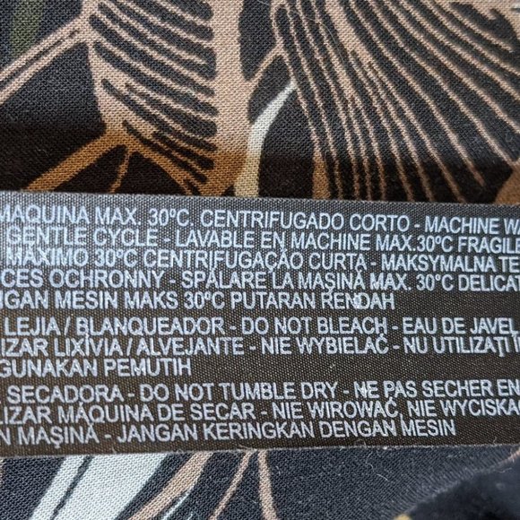 Zara | long floral print dress - Picture 12 of 12